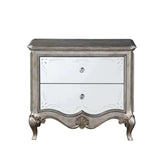 Esteban Antique Champagne Nightstand Model 22203 By ACME Furniture